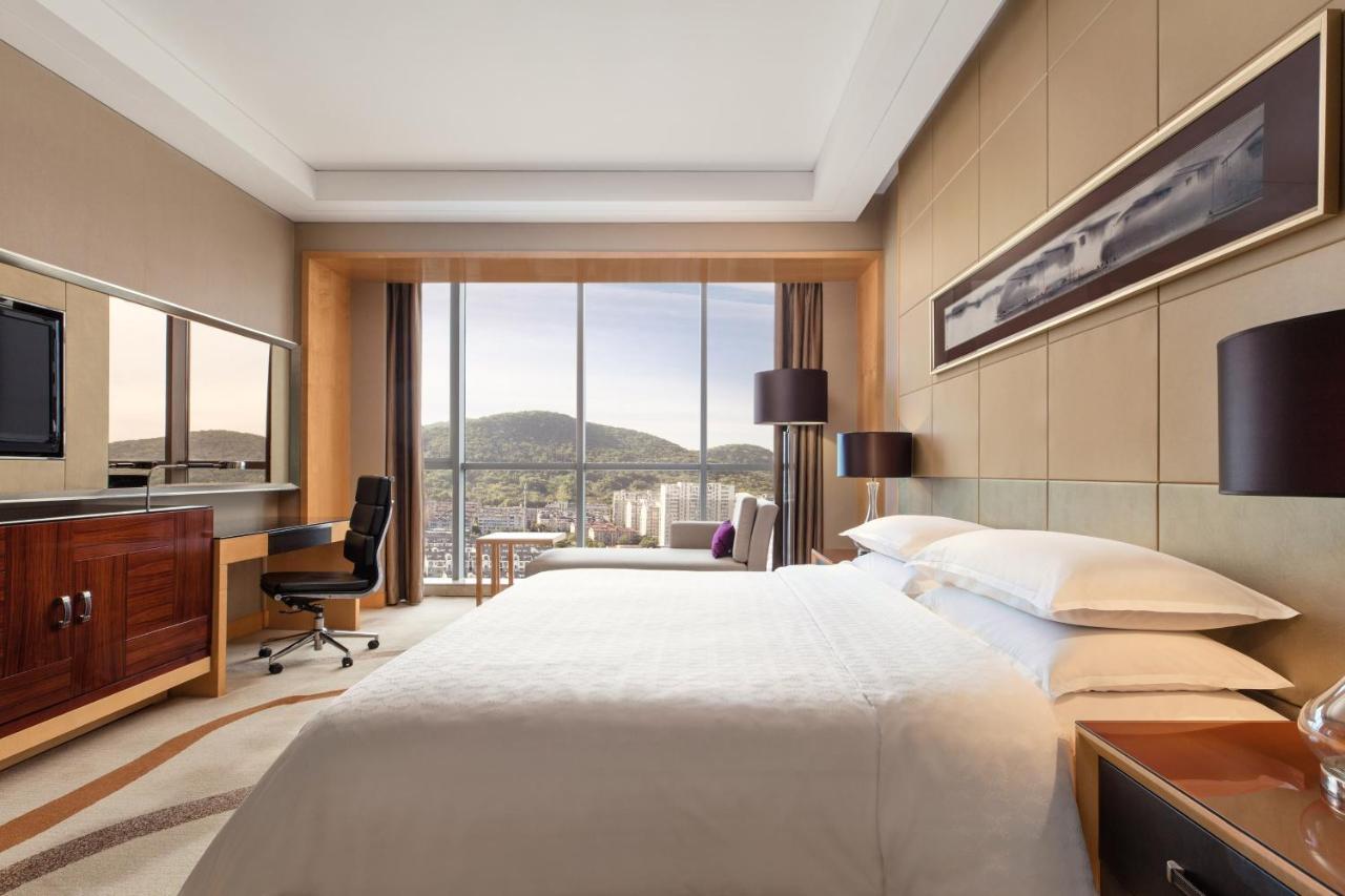 Sheraton Zhenjiang Hotel Kültér fotó