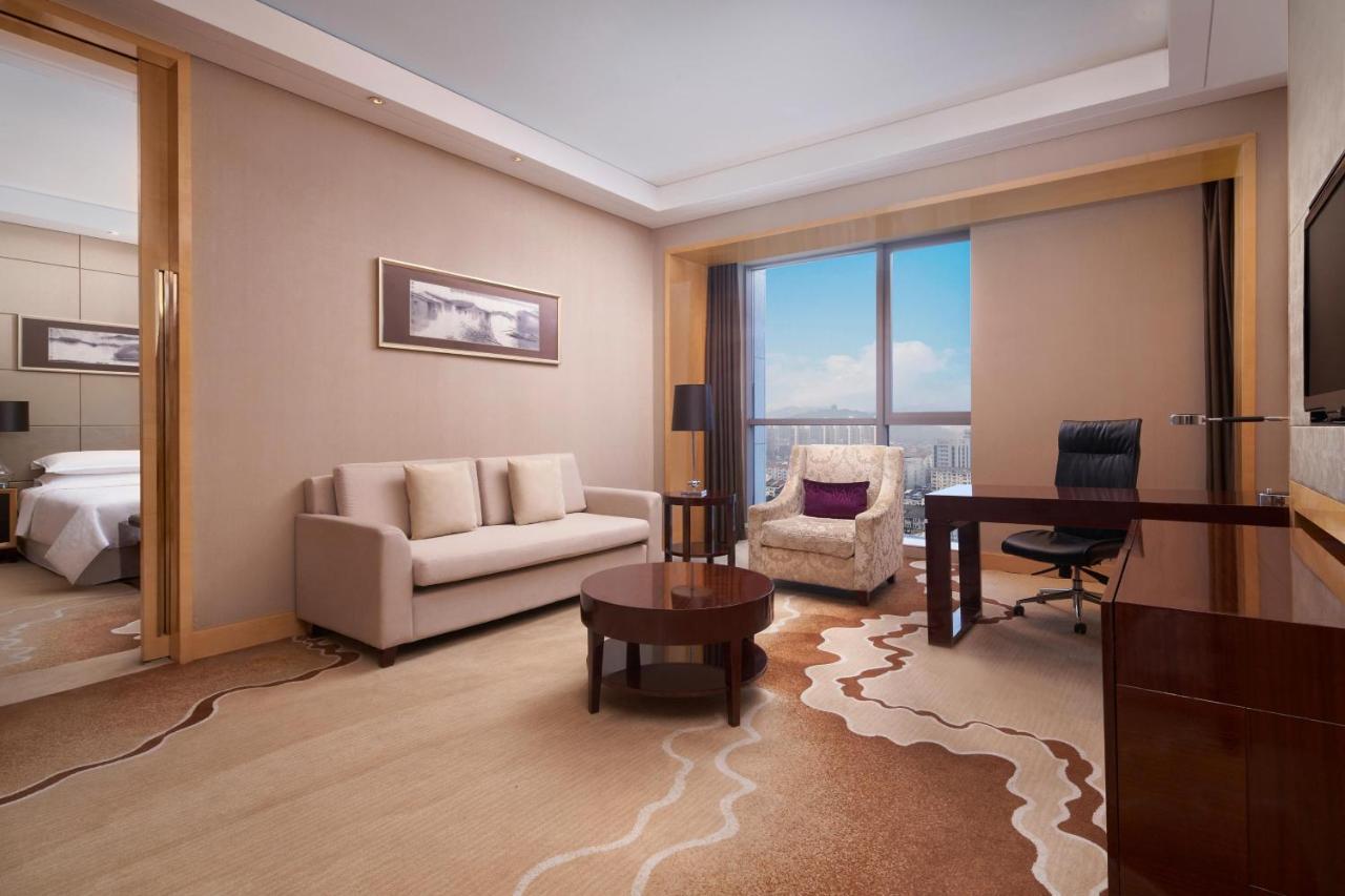 Sheraton Zhenjiang Hotel Kültér fotó