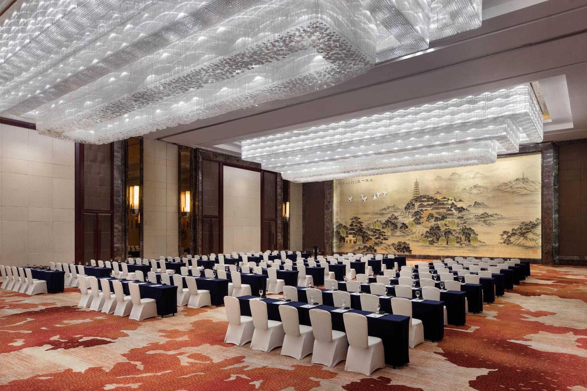 Sheraton Zhenjiang Hotel Kültér fotó