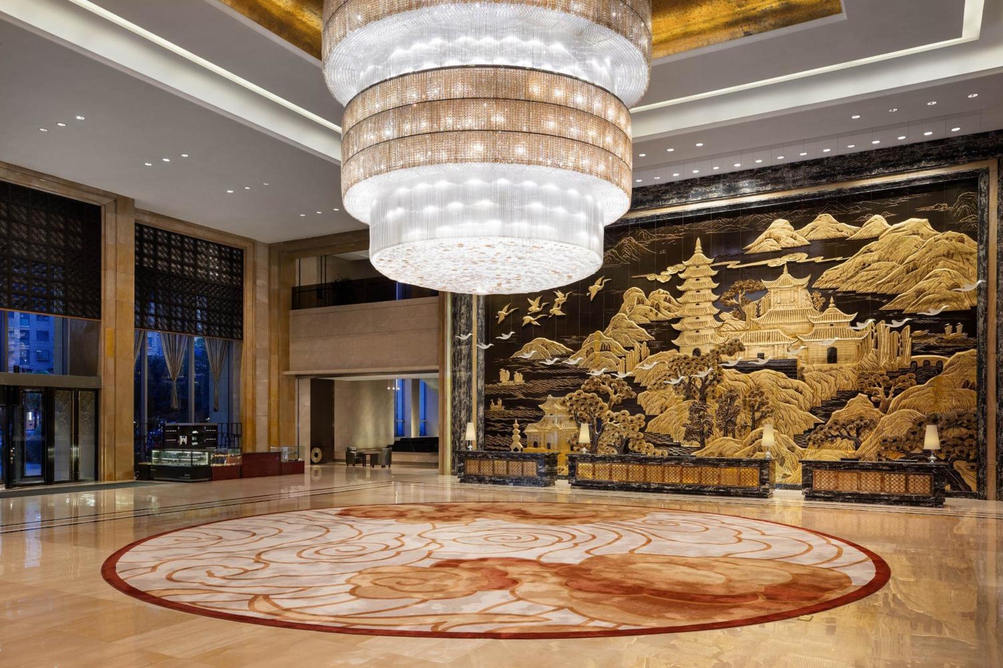 Sheraton Zhenjiang Hotel Kültér fotó