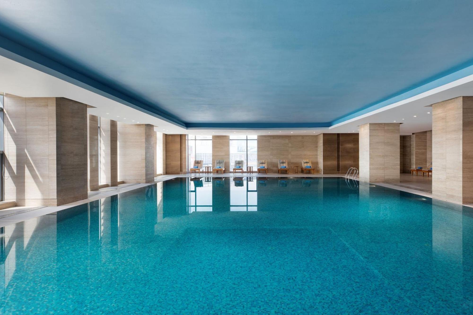 Sheraton Zhenjiang Hotel Kültér fotó