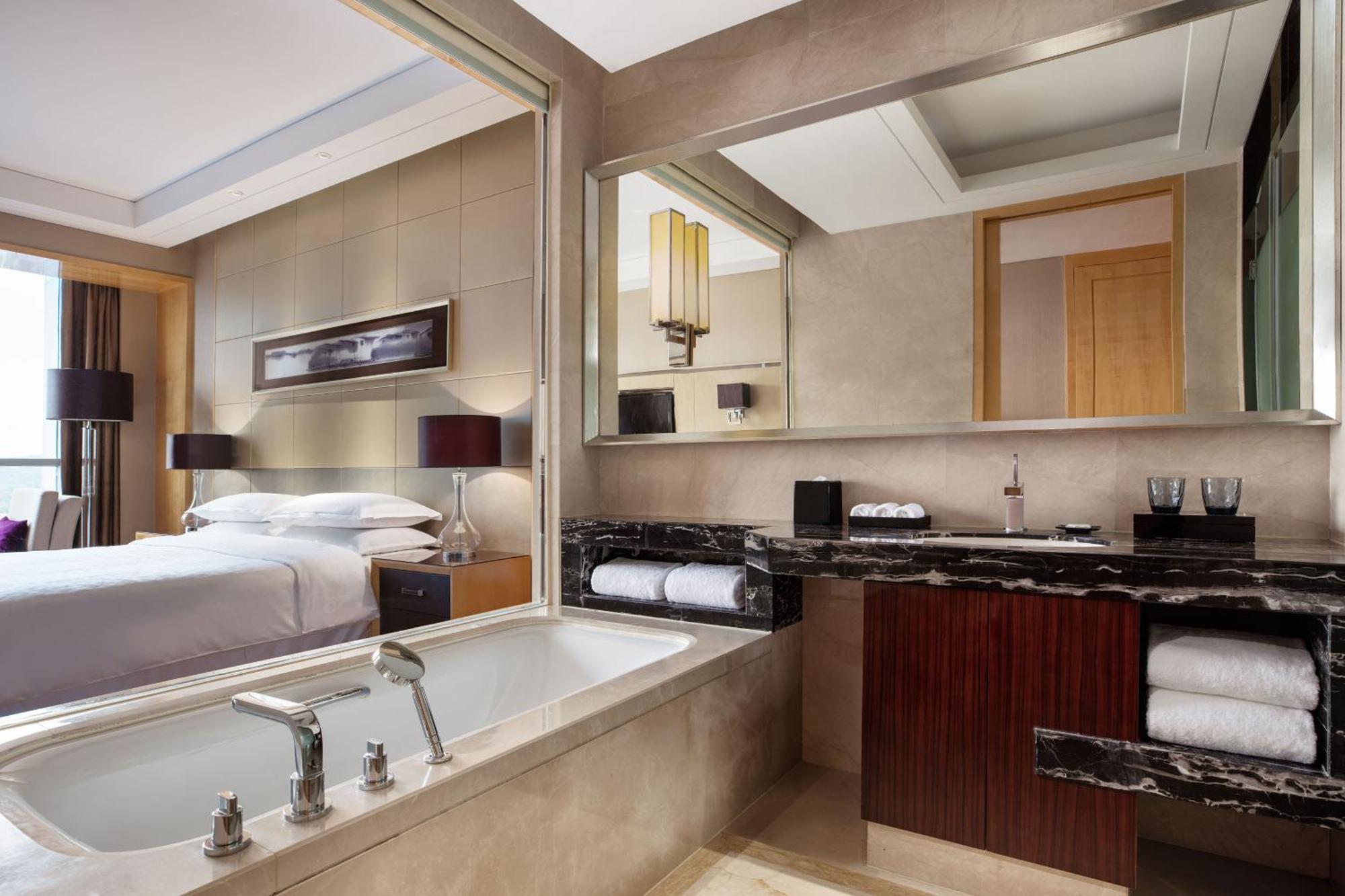 Sheraton Zhenjiang Hotel Kültér fotó