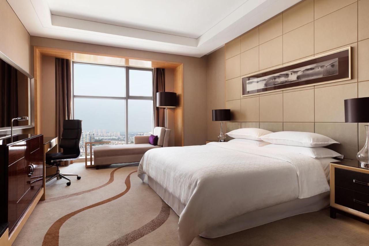 Sheraton Zhenjiang Hotel Kültér fotó