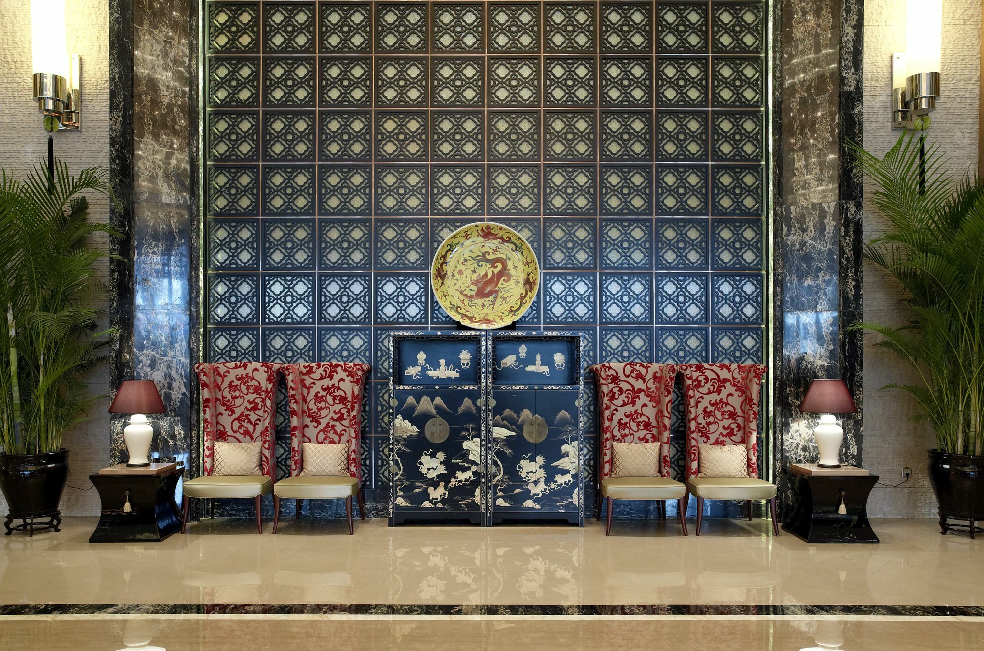 Sheraton Zhenjiang Hotel Kültér fotó