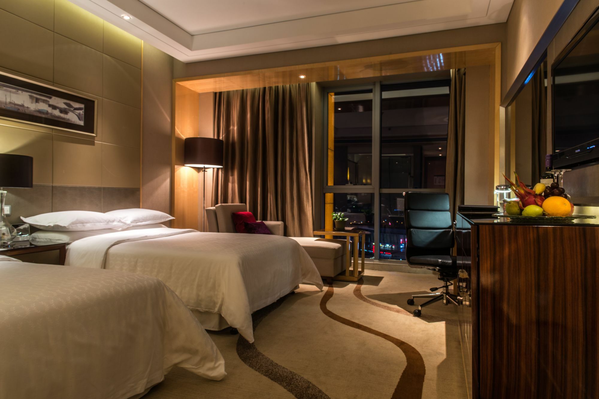 Sheraton Zhenjiang Hotel Kültér fotó